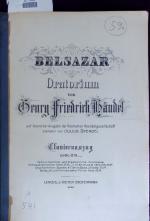 Händel, Georg Friedrich: BELSAZAR.