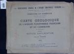 Maurice NICKLÈS: CARTE GÉOLOGIQUE DE L’A