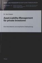 Asset-Liability-Management für private Investoren eine theoretische und empirische Untersuchung