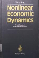 Nonlinear economic dynamics