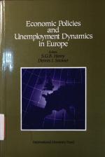 Economic policies and unemployment dynamics in Europe.