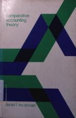 Comparative accounting theory.