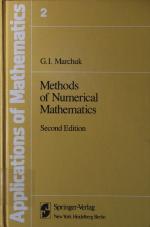 Methods of numerical mathematics.