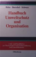 Martin Birke: Handbuch Umweltschutz und 
