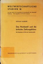 Das Nordseeöl und die britische Zahlungsbilanz. e. Unters. mit Hilfe e. Simulationsmodells.