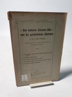 Delbrück,  Kurt: Das moderne Christus-Bi
