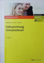 Ralf Walkenhorst: Fallsammlung Umsatzste