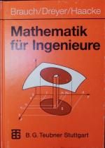 Mathematik für Ingenieure. Mit 419 Beispielen, 312 Aufgaben.