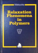 Relaxation phenomena in polymers.