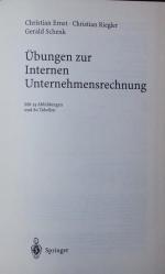 Christian Ernst: Übungen zur internen Un