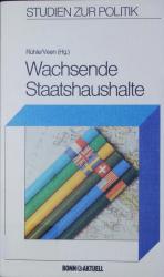 Wachsende Staatshaushalte. Ein internat. Vergleich d. Ursachen, Folgen u. Begrenzungsmöglichkeiten.