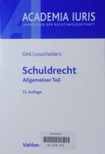 Dirk Looschelders: Schuldrecht.