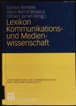 Günter Bentele: Lexikon Kommunikations- Günter Bentele: Lexikon Kommunikations-