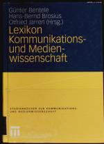Günter Bentele: Lexikon Kommunikations- Günter Bentele: Lexikon Kommunikations-