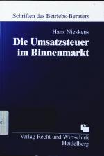 Hans Nieskens: Die Umsatzsteuer im Binne