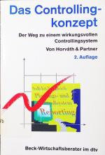 Horváth Partner: Das Controllingkonzept.