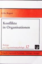 Erika Regnet: Konflikte in Organisatione