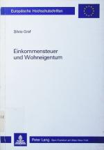 Silvio Graf: Einkommensteuer und Wohneig