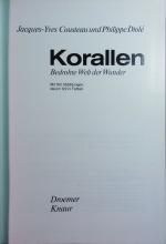 Korallen. Bedrohte Welt d. Wunder.