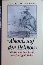 Ludwig Fertig: "Abends auf den Helikon". Ludwig Fertig: "Abends auf den Helikon".