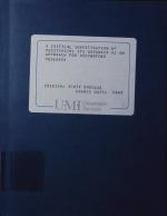 A critical investigation of positivism. its adequacy as an approach for accounting research.