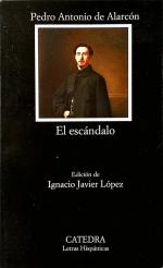 Alarcón, Pedro Antonio de: El escándalo.