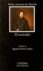 Alarcón, Pedro Antonio de: El escándalo.
