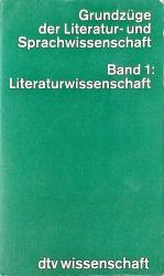 Grundzüge der Literatur- und Sprachwissenschaft.