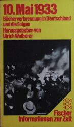 Ulrich Walberer: 12184. Bücherverbrennun Ulrich Walberer: 12184. Bücherverbrennun