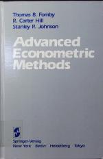 Advanced econometric methods.