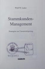 Lasko, Wolf W.: Stammkunden-Management. 