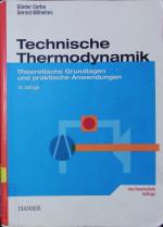 Günter Cerbe: Technische Thermodynamik. 