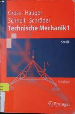 Technische Mechanik.