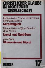Walter Kerber: Gerechtigkeit. Christlich