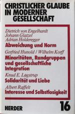 Engelhardt, Dietrich von: Abweichung und Engelhardt, Dietrich von: Abweichung und