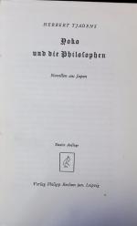Herbert Tjadens: Yoko und die Philosophe
