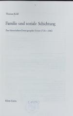 Thomas Kohl: Familie und soziale Schicht