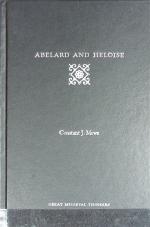 Abelard and Heloise. Great medieval thinkers.