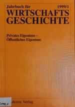 Gerold Ambrosius: Privates Eigentum - öf
