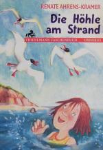 Renate Ahrens: Die Höhle am Strand.