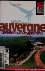 Auvergne. Cévennen, Massif Central.