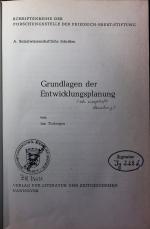 Jan Tinbergen: Grundlagen der Entwicklun