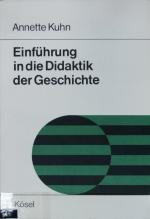 Einführung in die Didaktik der Geschichte.