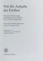 Christian Jansen: Von der Aufgabe der Fr