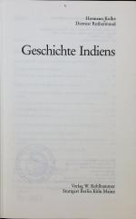 Hermann Kulke: Geschichte Indiens.