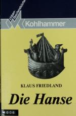 Klaus Friedland: Die Hanse. Urban-Tasche