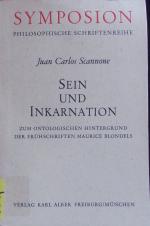 Sein und Inkarnation. Zum ontolog. Hintergrund d. Frühschriften Maurice Blondels. Symposion; Bd. 27.