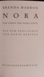 Maddox Brenda: Nora. Das Leben der Nora 