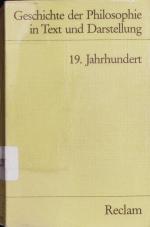 Geschichte der Philospohie in Text und D