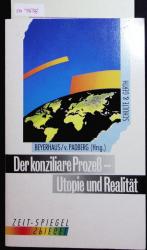 Der konziliare Prozess - Utopie und Realität. Eine Herausforderung an die bekennende Gemeinde; eine Veröffentlichung des Theologischen Konvents der Konferenz Bekennender Gemeinschaften.